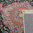 Tapis en soie fait machine SILKEN 70x110 Tapis turc en acrylique