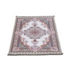 Tapis en soie fait machine SILKEN 70x110 Tapis turc en acrylique