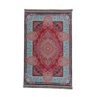 Tapis en soie fait machine SILKEN 70x110 Tapis turc en acrylique