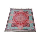 Tapis en soie fait machine SILKEN 70x110 Tapis turc en acrylique