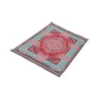 Tapis en soie fait machine SILKEN 70x110 Tapis turc en acrylique