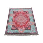 Tapis en soie fait machine SILKEN 70x110 Tapis turc en acrylique