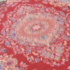 Tapis en soie fait machine SILKEN 70x110 Tapis turc en acrylique