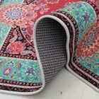 Tapis en soie fait machine SILKEN 70x110 Tapis turc en acrylique