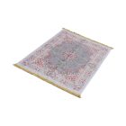Tapis en soie fait machine SILKEN 70x110 Tapis turc en acrylique
