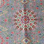 Tapis en soie fait machine SILKEN 70x110 Tapis turc en acrylique