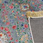 Tapis en soie fait machine SILKEN 70x110 Tapis turc en acrylique