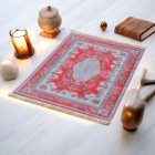 Tapis en soie fait machine SILKEN 70x110 Tapis turc en acrylique