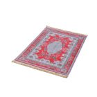 Tapis en soie fait machine SILKEN 70x110 Tapis turc en acrylique