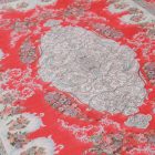 Tapis en soie fait machine SILKEN 70x110 Tapis turc en acrylique