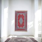 Tapis en soie fait machine SILKEN 70x110 Tapis turc en acrylique