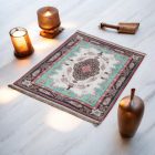 Tapis en soie fait machine SILKEN 70x110 Tapis turc en acrylique