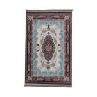Tapis en soie fait machine SILKEN 70x110 Tapis turc en acrylique