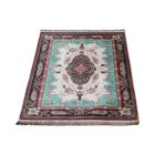 Tapis en soie fait machine SILKEN 70x110 Tapis turc en acrylique