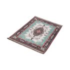 Tapis en soie fait machine SILKEN 70x110 Tapis turc en acrylique
