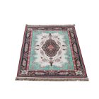Tapis en soie fait machine SILKEN 70x110 Tapis turc en acrylique