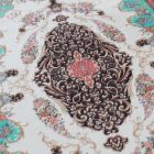 Tapis en soie fait machine SILKEN 70x110 Tapis turc en acrylique