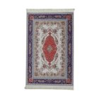 Tapis en soie fait machine SILKEN 70x110 Tapis turc en acrylique