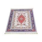Tapis en soie fait machine SILKEN 70x110 Tapis turc en acrylique