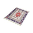 Tapis en soie fait machine SILKEN 70x110 Tapis turc en acrylique