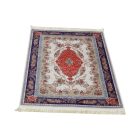 Tapis en soie fait machine SILKEN 70x110 Tapis turc en acrylique