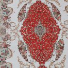 Tapis en soie fait machine SILKEN 70x110 Tapis turc en acrylique