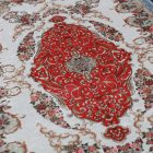 Tapis en soie fait machine SILKEN 70x110 Tapis turc en acrylique