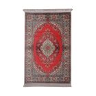 Tapis en soie fait machine SILKEN 70x110 Tapis turc en acrylique