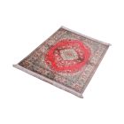 Tapis en soie fait machine SILKEN 70x110 Tapis turc en acrylique