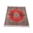 Tapis en soie fait machine SILKEN 70x110 Tapis turc en acrylique