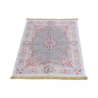 Tapis en soie fait machine SILKEN 70x110 Tapis turc en acrylique