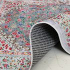 Tapis en soie fait machine SILKEN 70x110 Tapis turc en acrylique