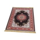 Tapis en soie fait machine SILKEN 70x110 Tapis turc en acrylique