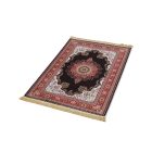 Tapis en soie fait machine SILKEN 70x110 Tapis turc en acrylique