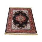Tapis en soie fait machine SILKEN 70x110 Tapis turc en acrylique