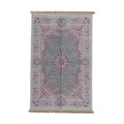 Tapis en soie fait machine SILKEN 70x110 Tapis turc en acrylique