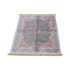 Tapis en soie fait machine SILKEN 70x110 Tapis turc en acrylique