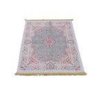 Tapis en soie fait machine SILKEN 70x110 Tapis turc en acrylique