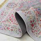 Tapis en soie fait machine SILKEN 70x110 Tapis turc en acrylique