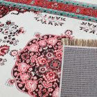 Tapis en soie fait machine SILKEN 70x110 Tapis turc en acrylique