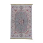 Tapis en soie fait machine SILKEN 70x110 Tapis turc en acrylique