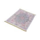 Tapis en soie fait machine SILKEN 70x110 Tapis turc en acrylique