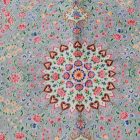 Tapis en soie fait machine SILKEN 70x110 Tapis turc en acrylique