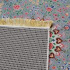 Tapis en soie fait machine SILKEN 70x110 Tapis turc en acrylique