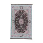 Tapis en soie fait machine SILKEN 70x110 Tapis turc en acrylique