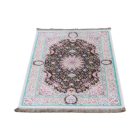 Tapis en soie fait machine SILKEN 70x110 Tapis turc en acrylique