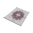 Tapis en soie fait machine SILKEN 70x110 Tapis turc en acrylique