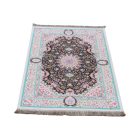 Tapis en soie fait machine SILKEN 70x110 Tapis turc en acrylique