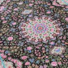 Tapis en soie fait machine SILKEN 70x110 Tapis turc en acrylique
