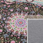 Tapis en soie fait machine SILKEN 70x110 Tapis turc en acrylique